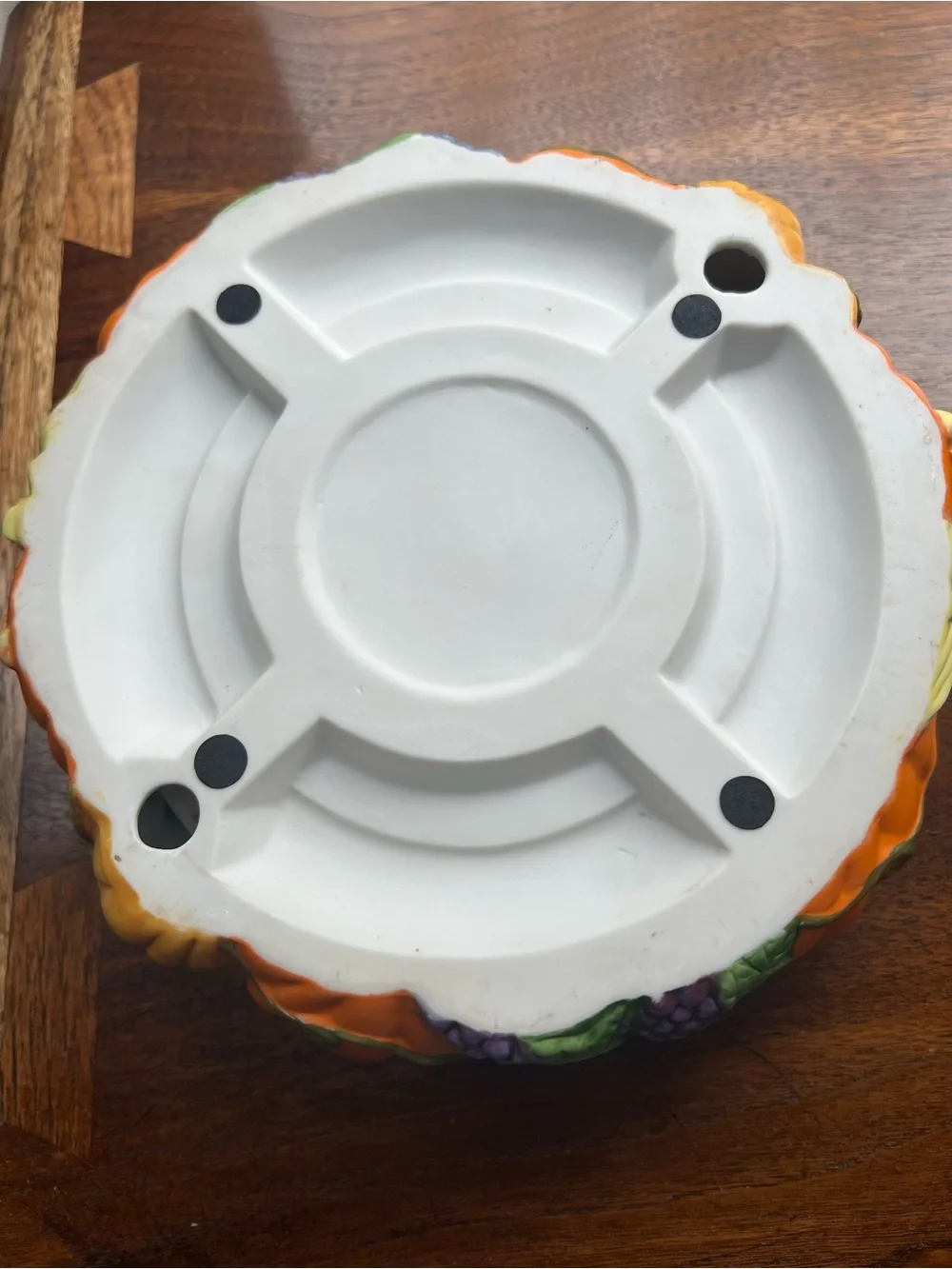 Partylite Harvest Time 3-wick holder - P7409